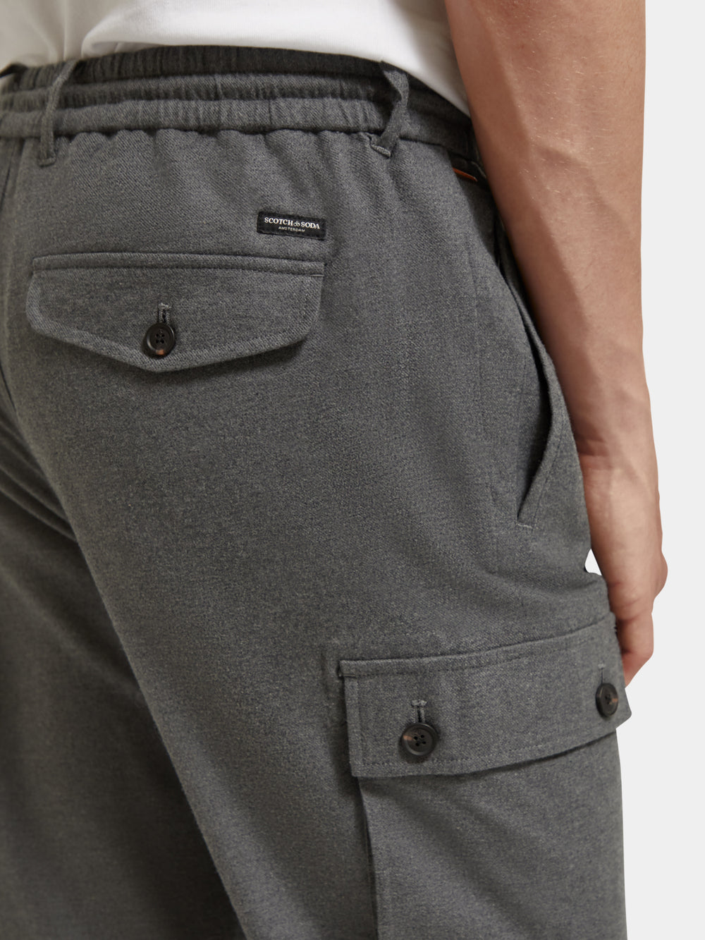 Cargo jogger pants - Scotch & Soda AU