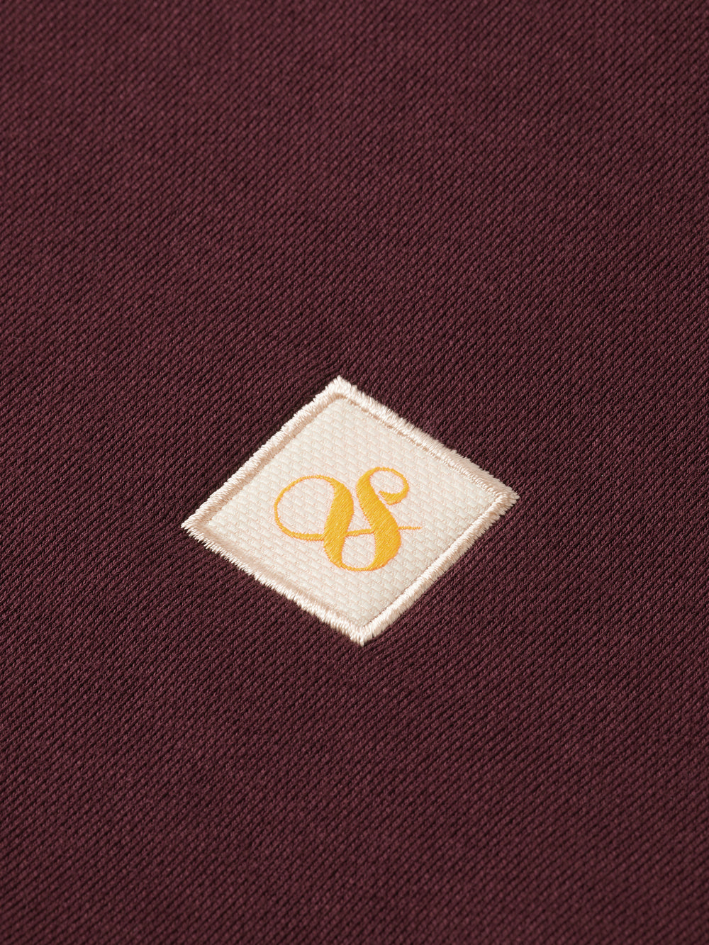 Regular-fit logo badge sweatshirt - Scotch & Soda AU