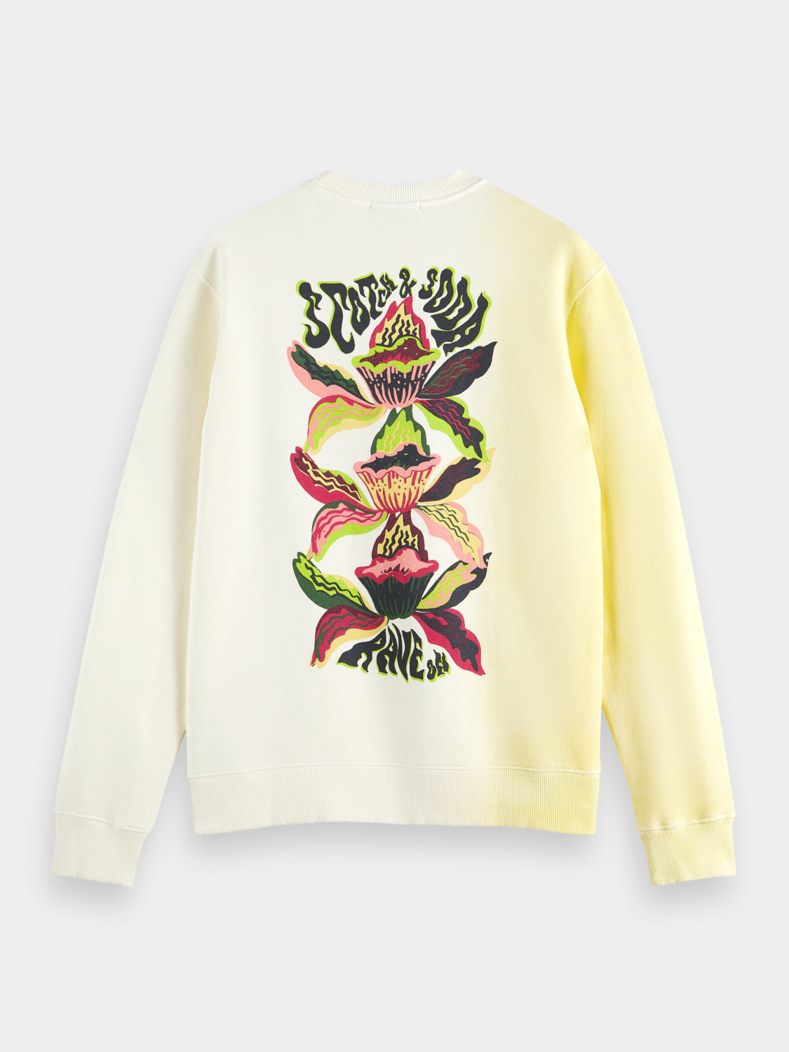 Regular-fit graphic sweatshirt - Scotch & Soda AU