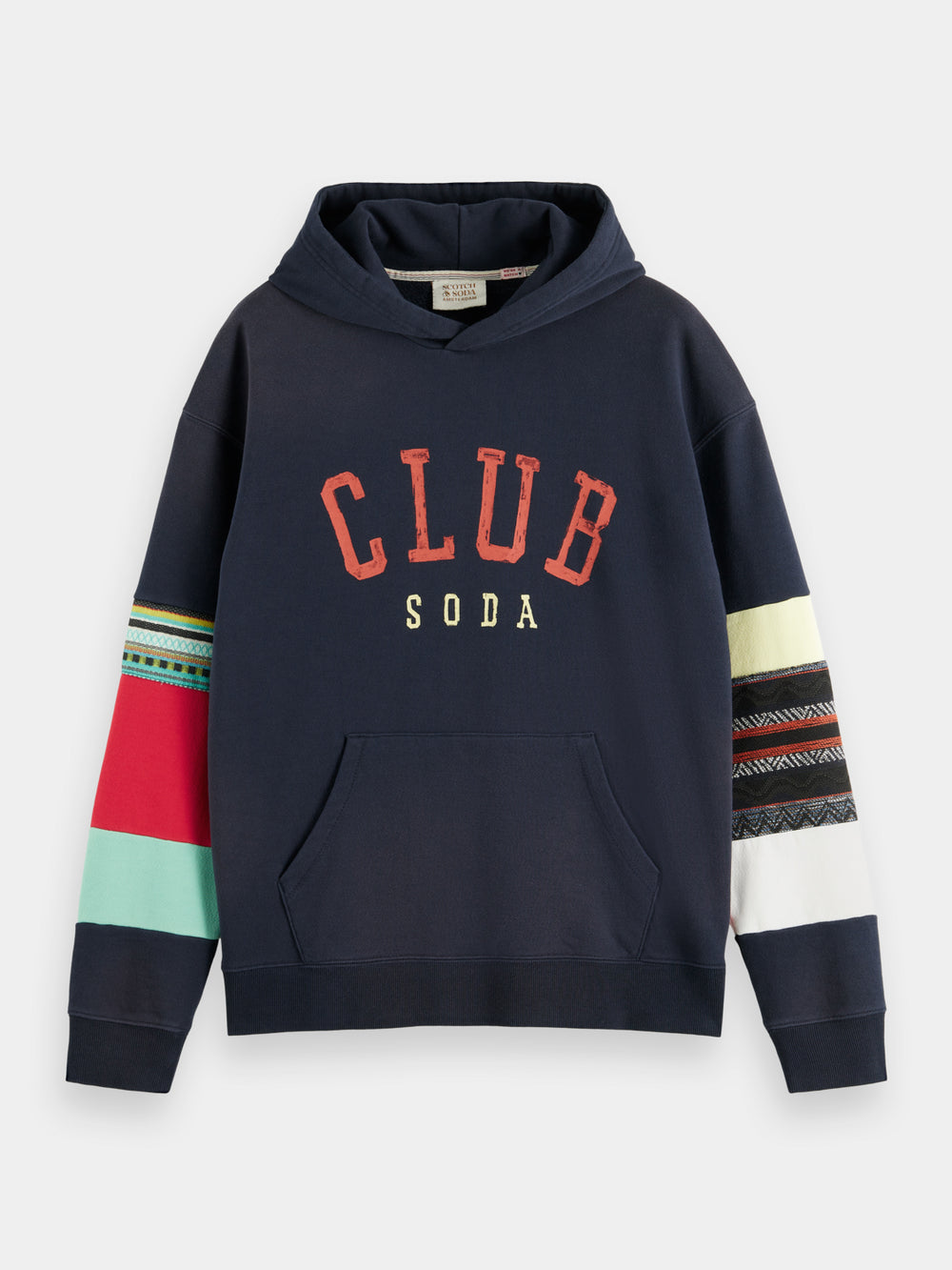 Relaxed-fit Club Soda Hoodie - Scotch & Soda AU