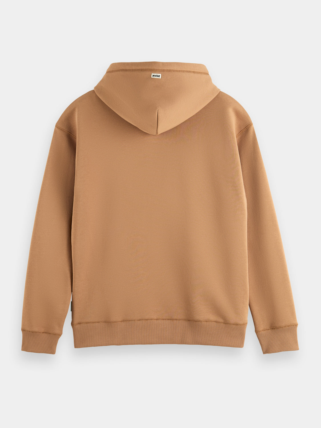 Relaxed-fit artwork hoodie - Scotch & Soda AU