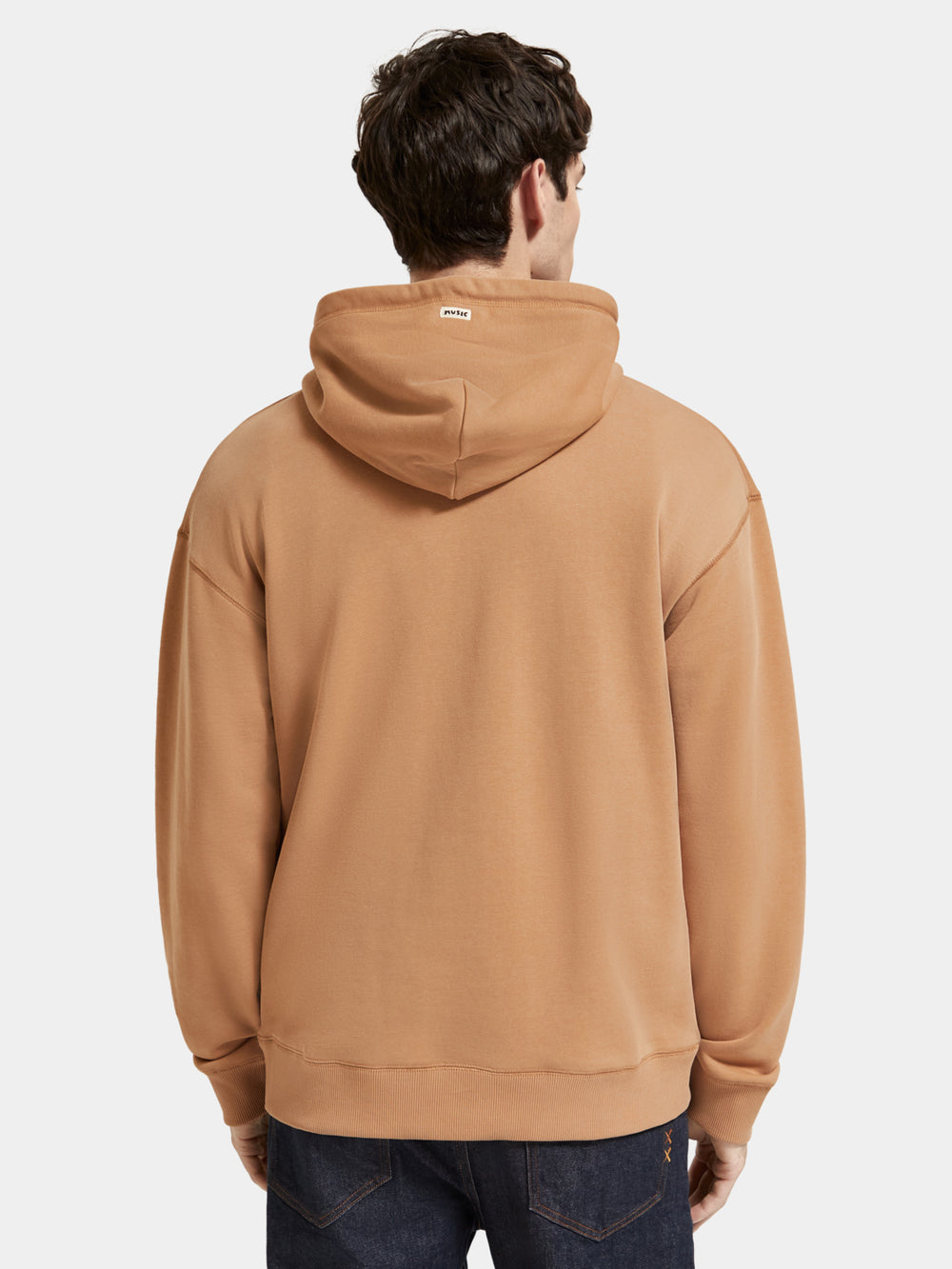 Relaxed-fit artwork hoodie - Scotch & Soda AU