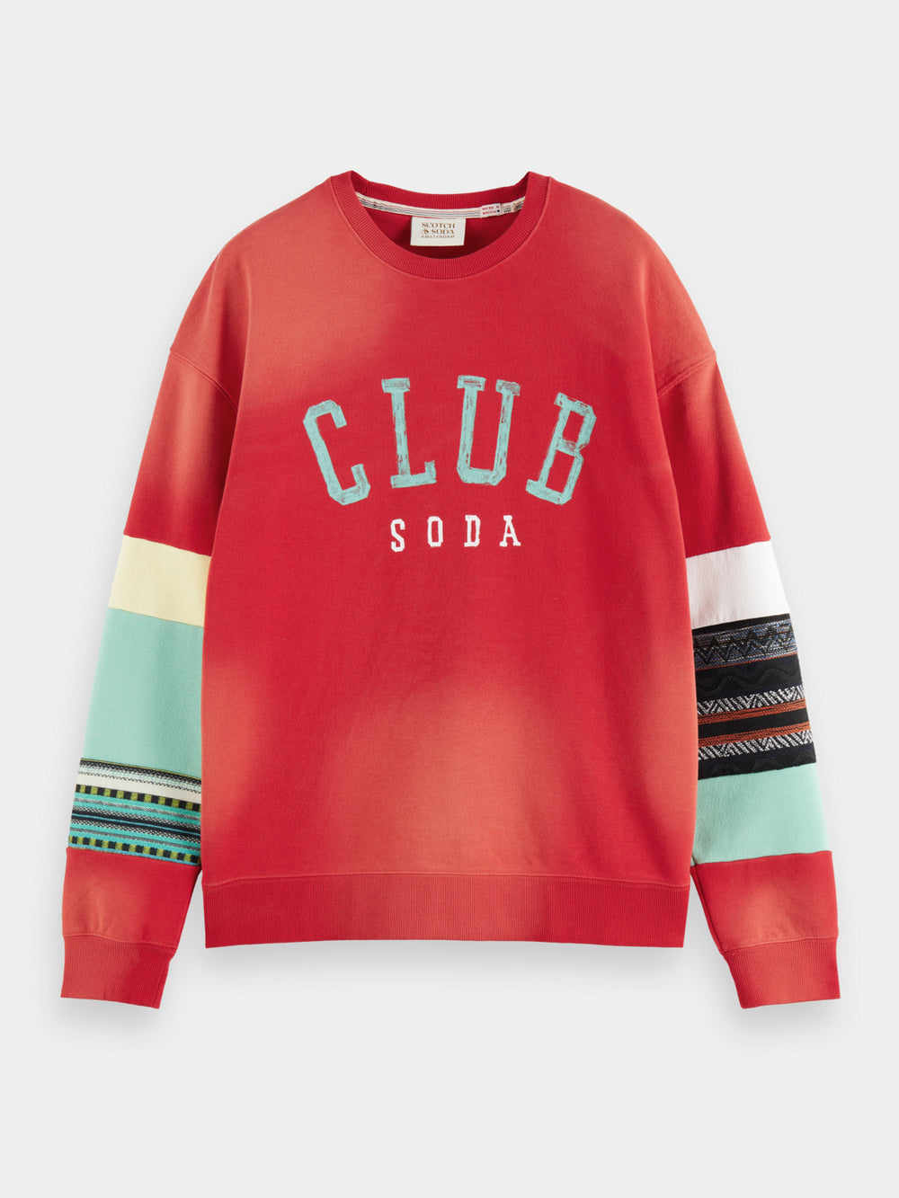 Relaxed-fit Club Soda sweatshirt - Scotch & Soda AU