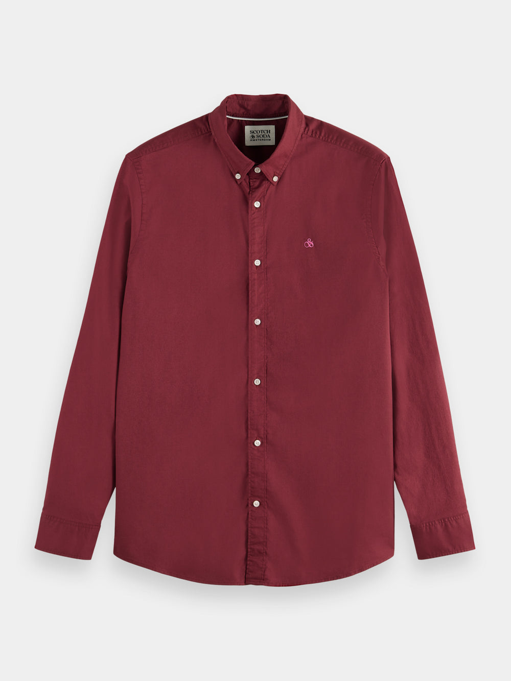 Solid Oxford shirt - Scotch & Soda AU