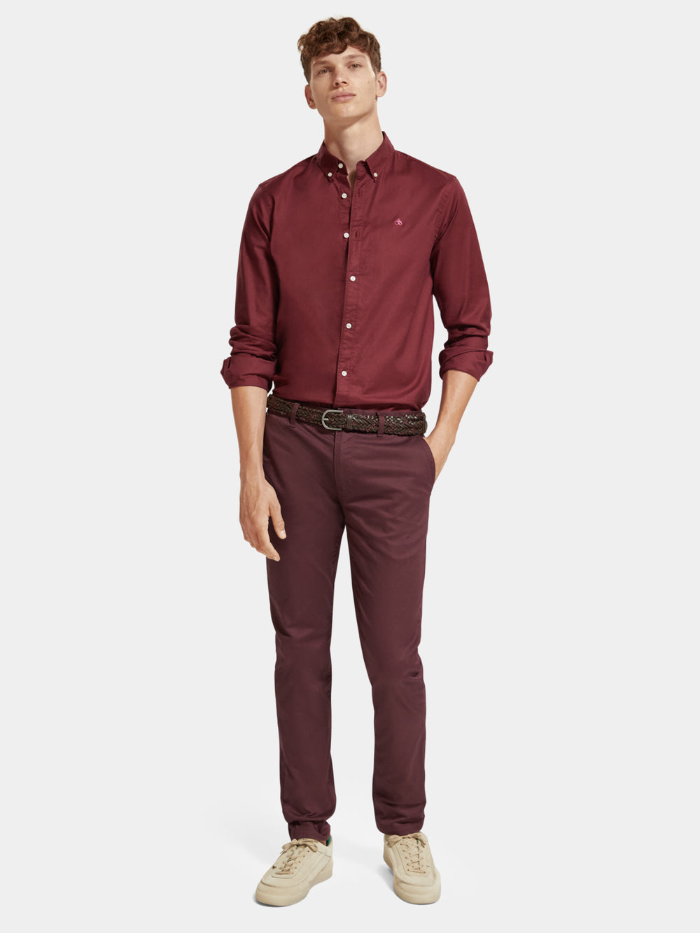 Solid Oxford shirt - Scotch & Soda AU