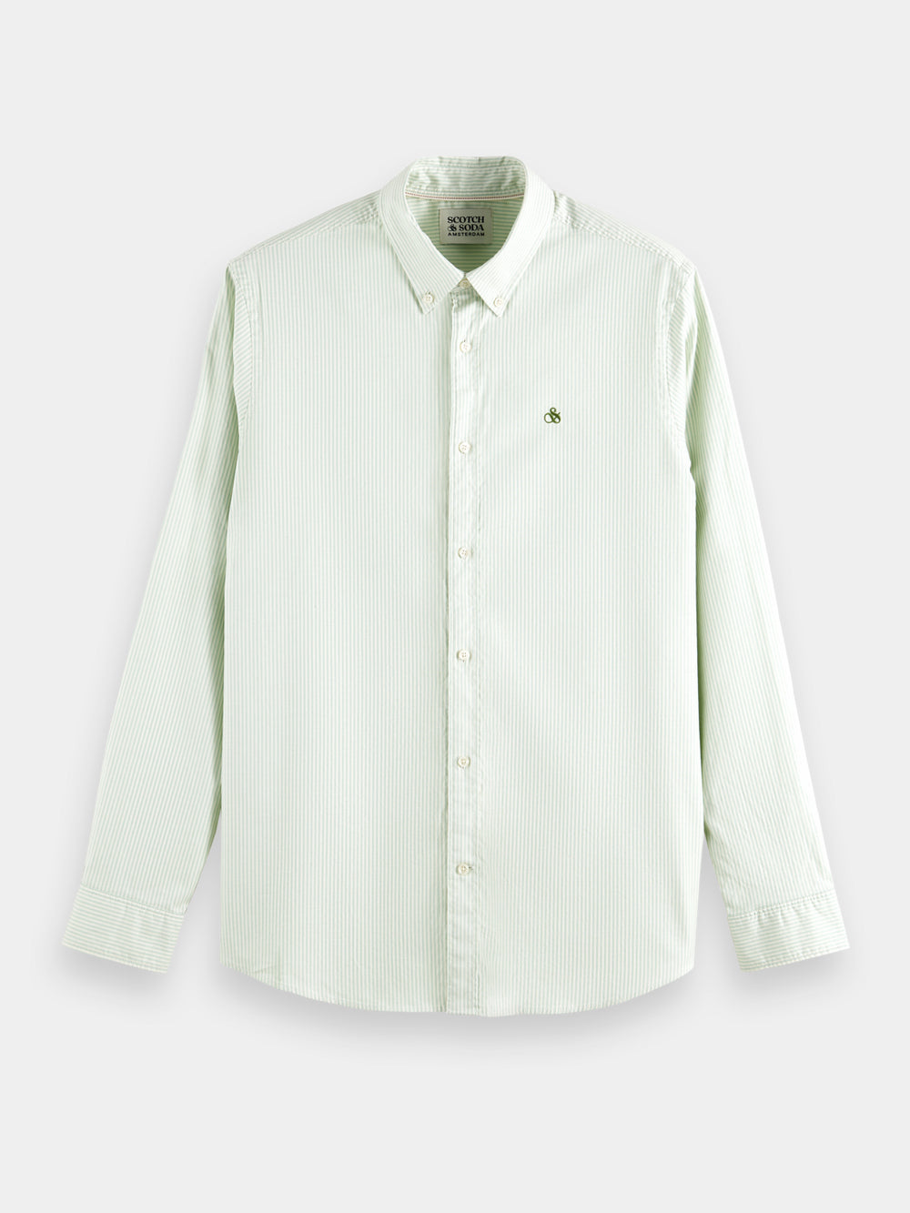Cotton Oxford shirt - Scotch & Soda AU