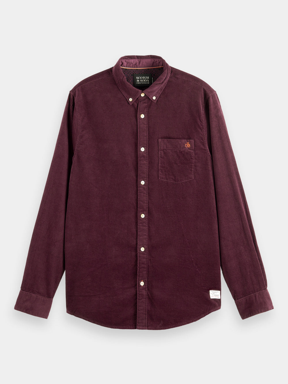 Corduroy shirt - Scotch & Soda AU