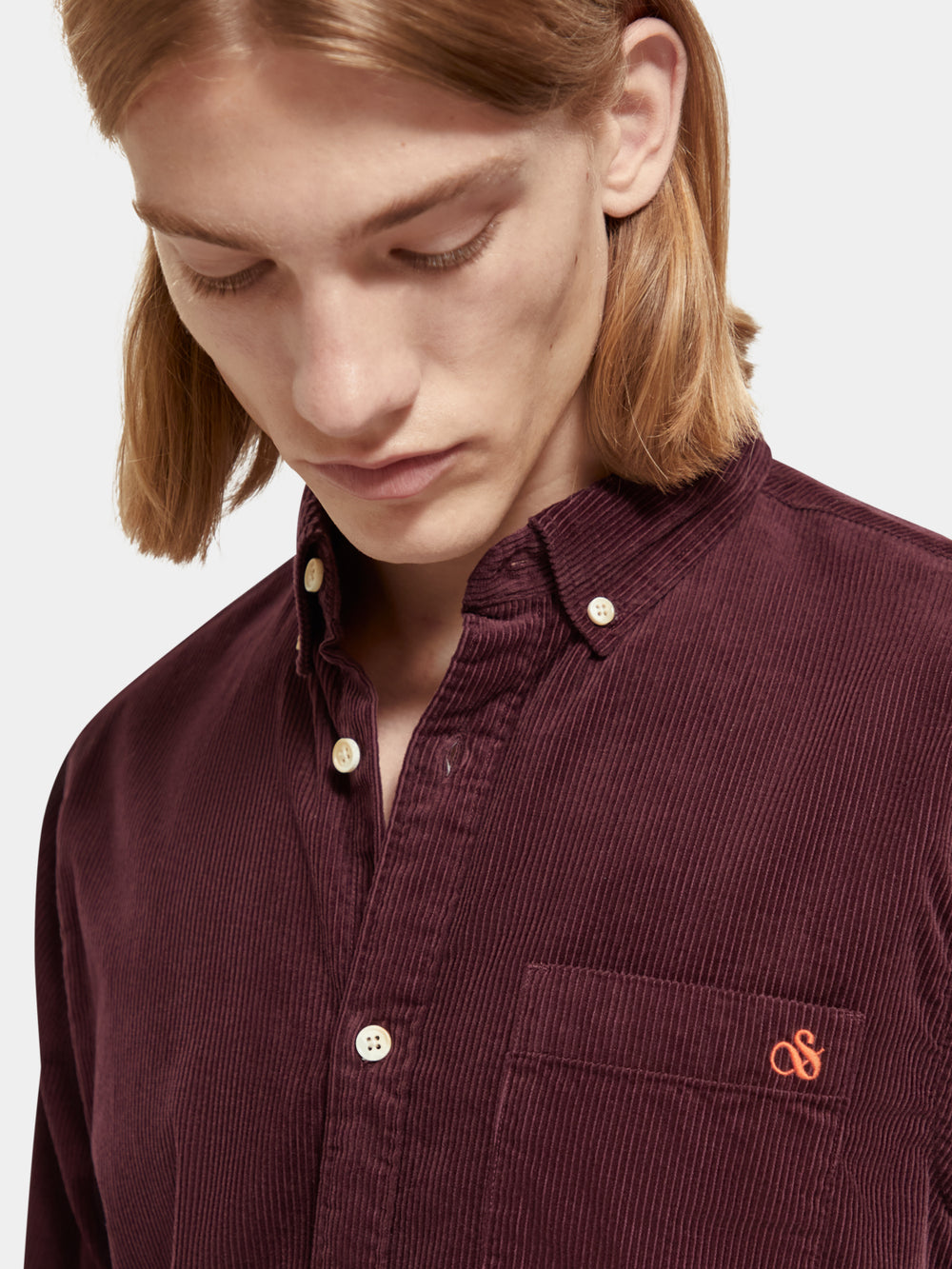 Corduroy shirt - Scotch & Soda AU