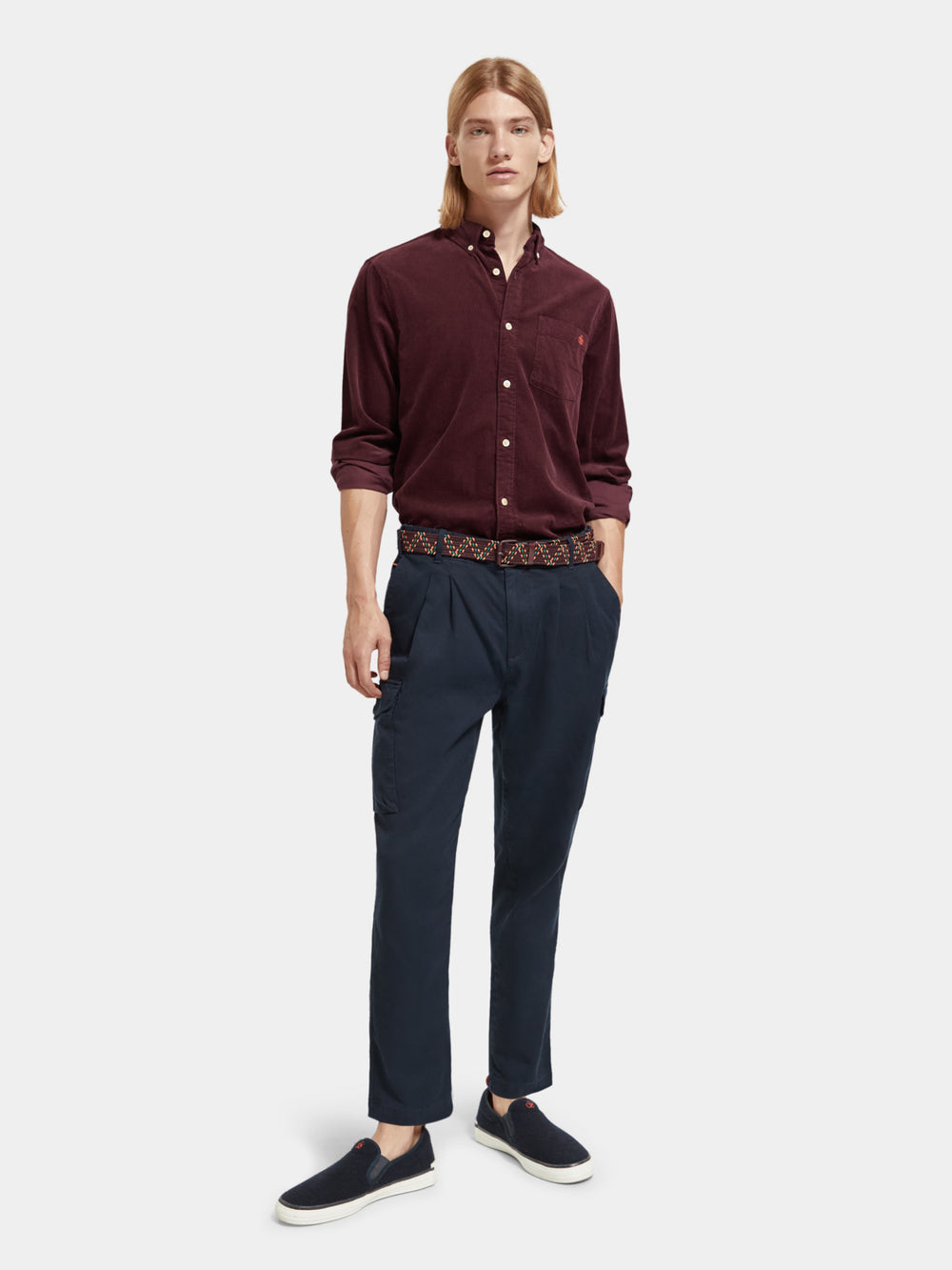 Corduroy shirt - Scotch & Soda AU