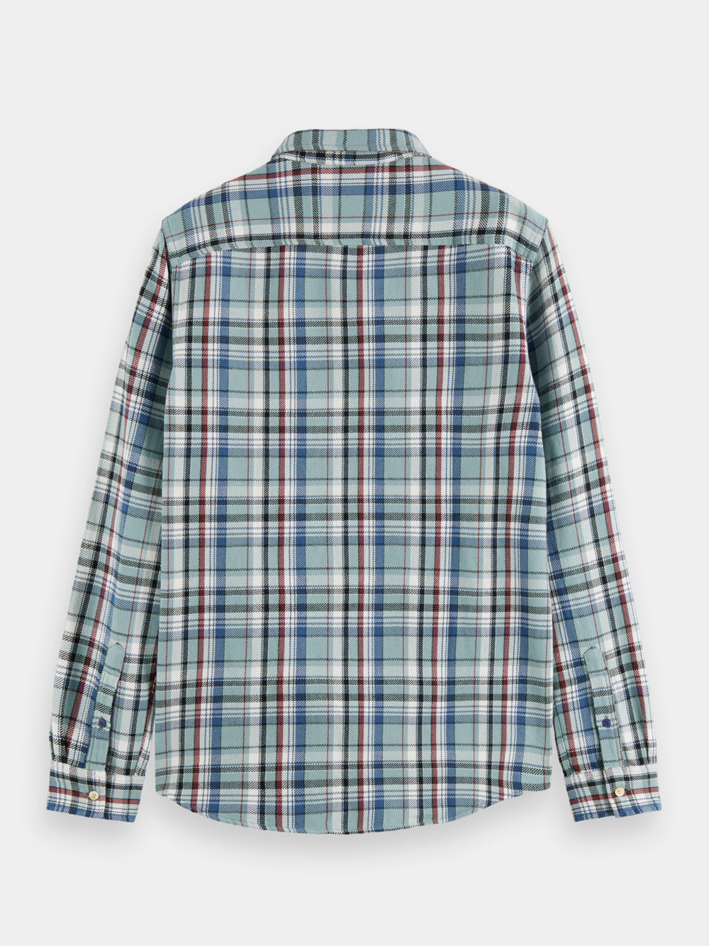 Flannel check shirt - Scotch & Soda AU