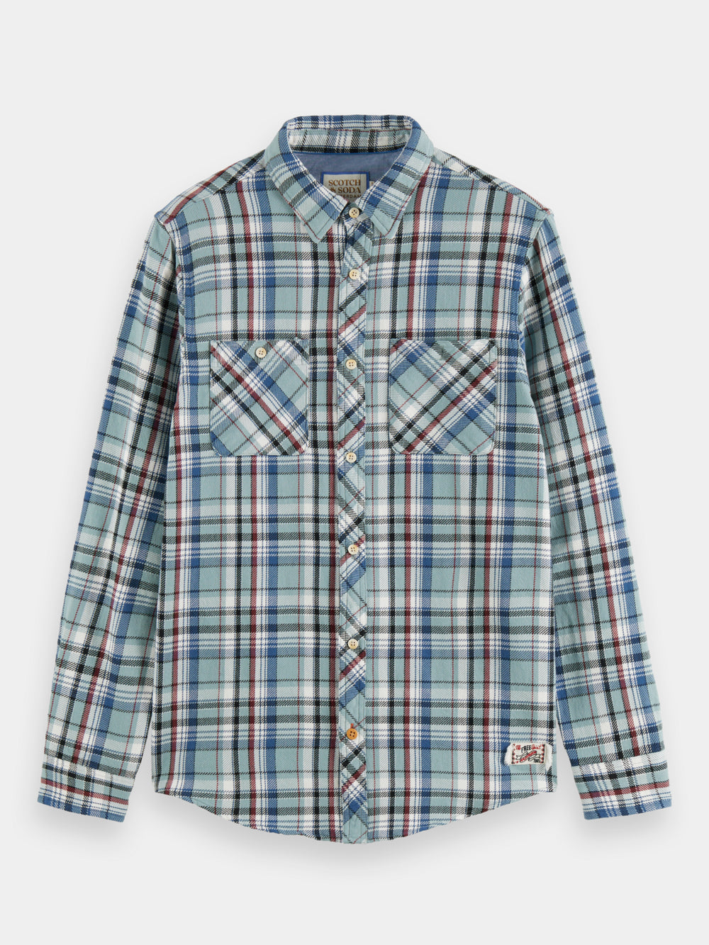 Flannel check shirt - Scotch & Soda AU