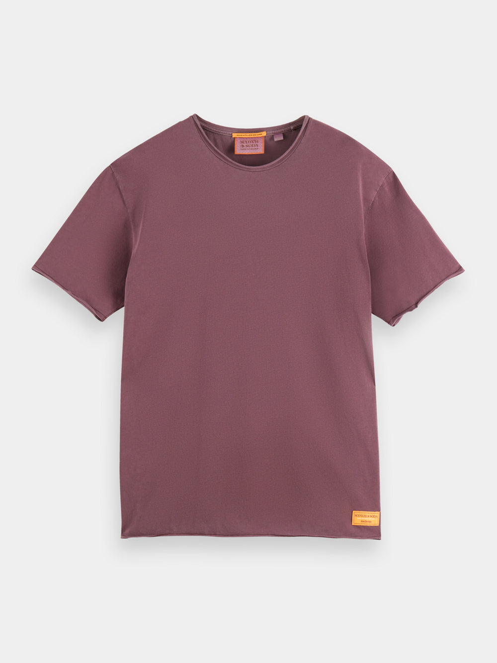 Raw edge t-shirt - Scotch & Soda AU