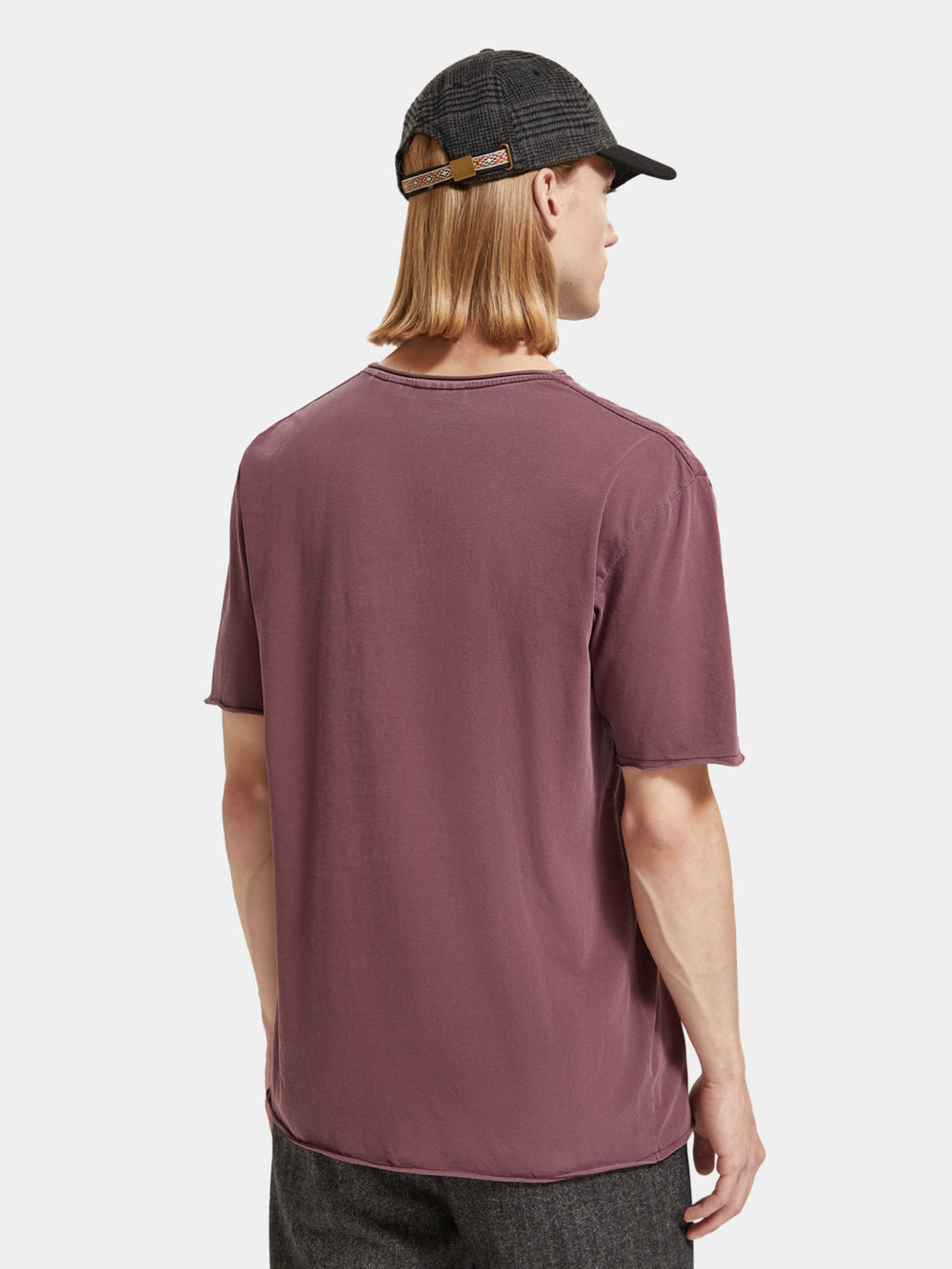 Raw edge t-shirt - Scotch & Soda AU