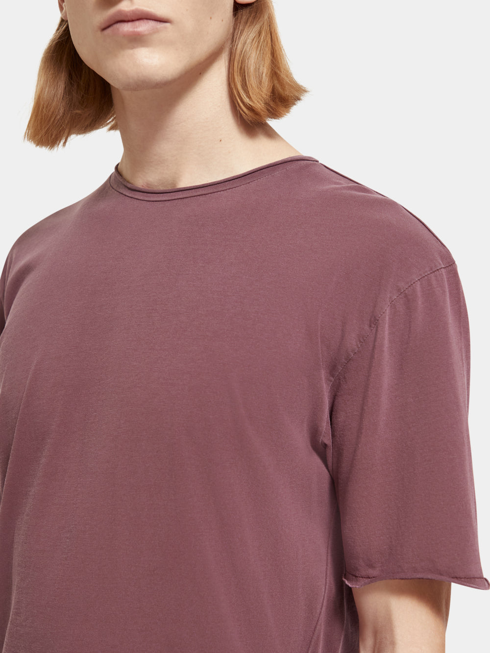 Raw edge t-shirt - Scotch & Soda AU