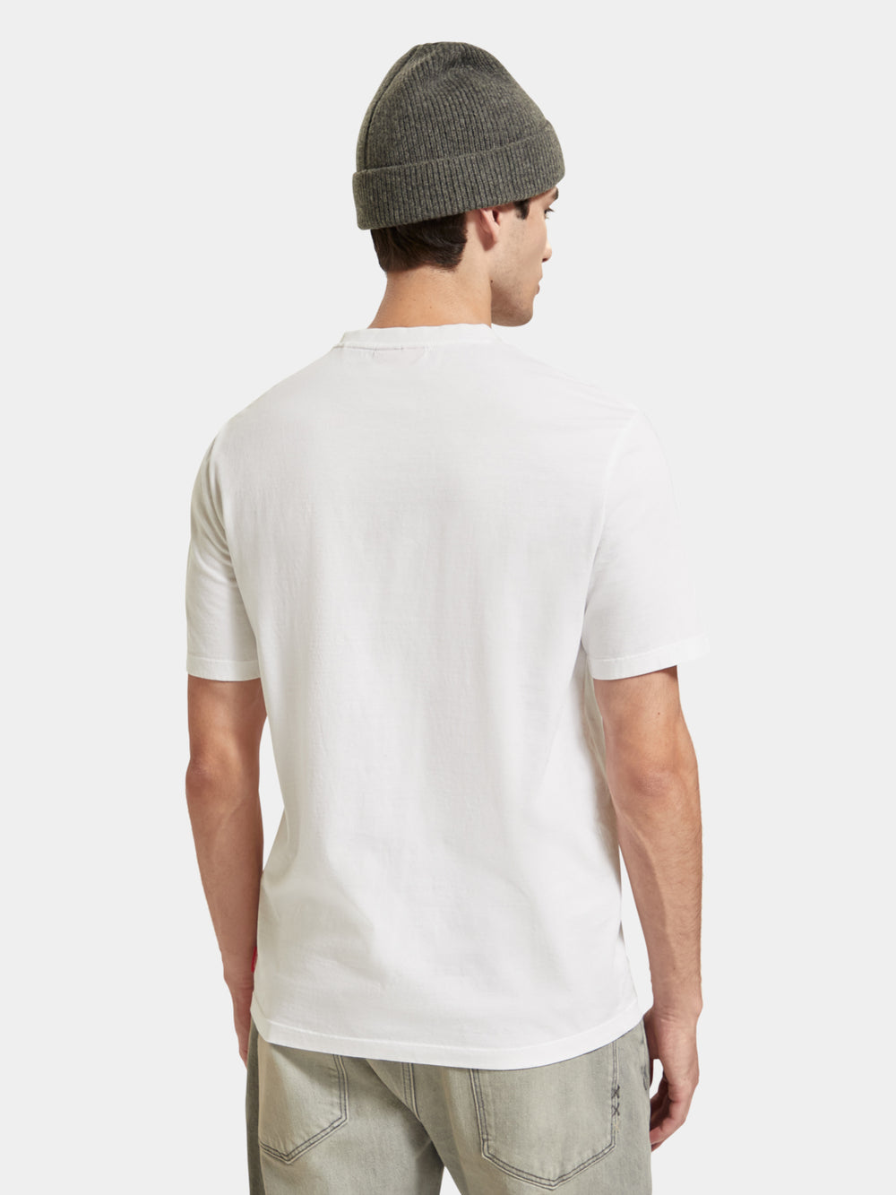 Regular-fit artwork t-shirt - Scotch & Soda AU