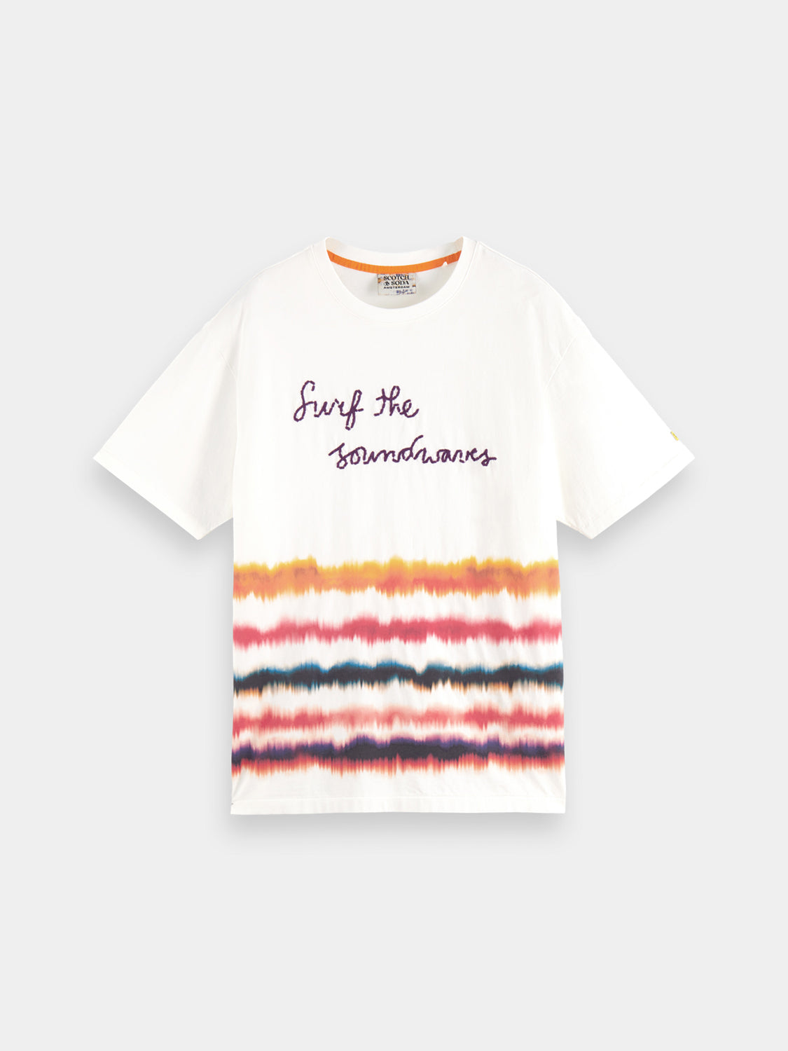 Artwork t-shirt - Scotch & Soda AU