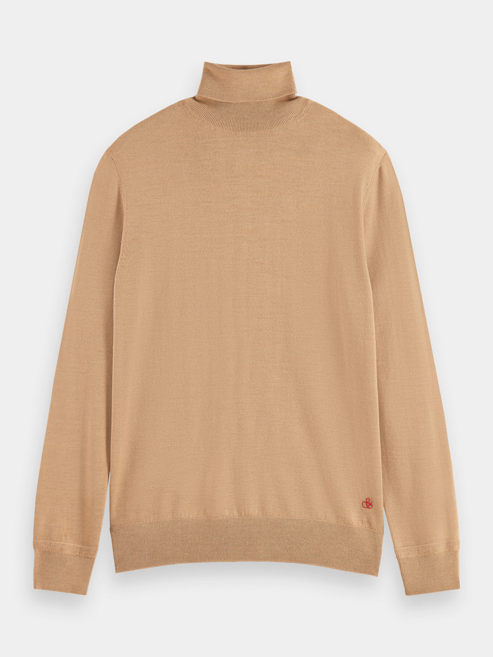 Regular-fit turtleneck pullover - Scotch & Soda AU