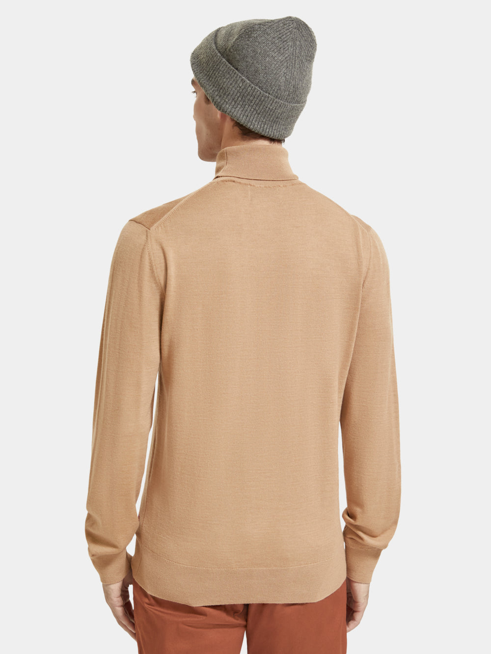 Regular-fit turtleneck pullover - Scotch & Soda AU