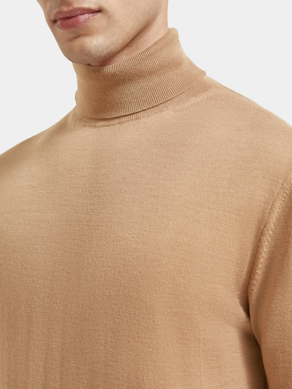 Regular-fit turtleneck pullover - Scotch & Soda AU