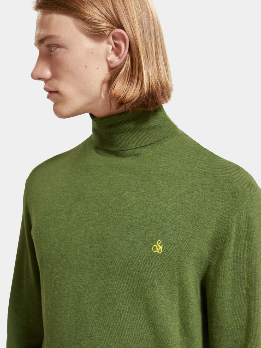 Regular-fit turtleneck - Scotch & Soda AU