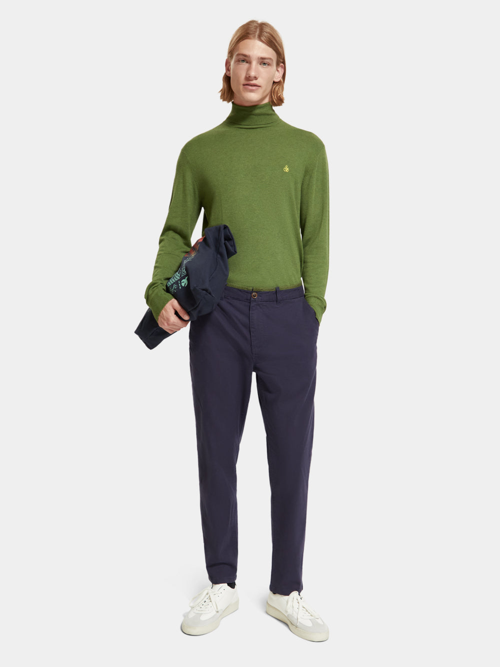 Regular-fit turtleneck - Scotch & Soda AU