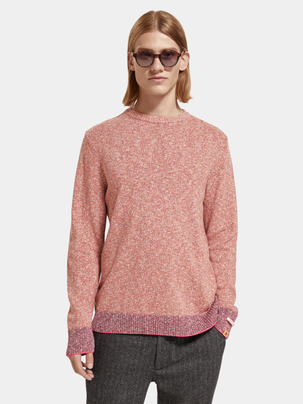 Melange crewneck sweater - Scotch & Soda AU