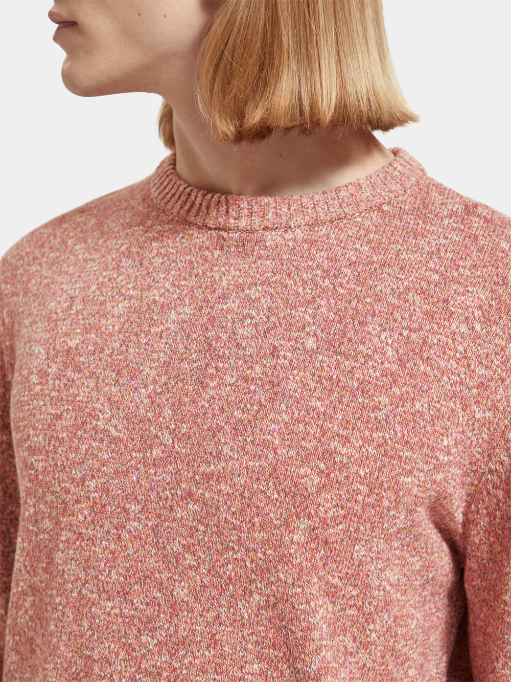 Melange crewneck sweater - Scotch & Soda AU