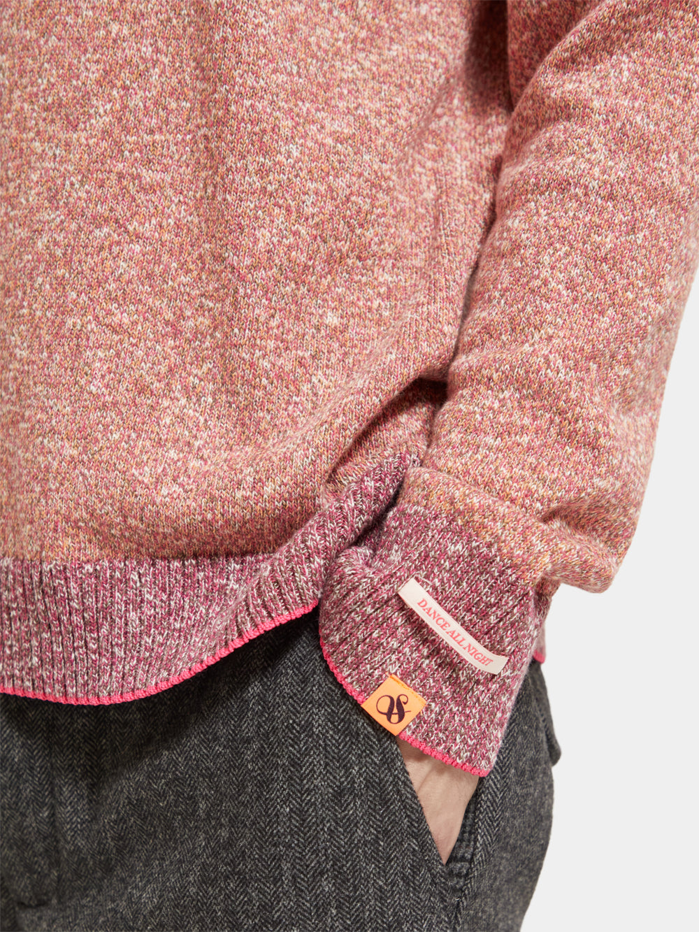 Melange crewneck sweater - Scotch & Soda AU