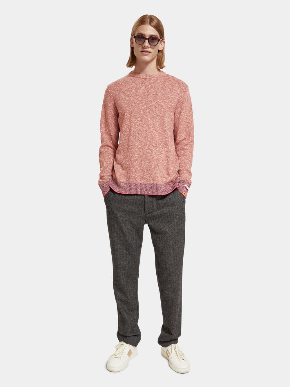 Melange crewneck sweater - Scotch & Soda AU