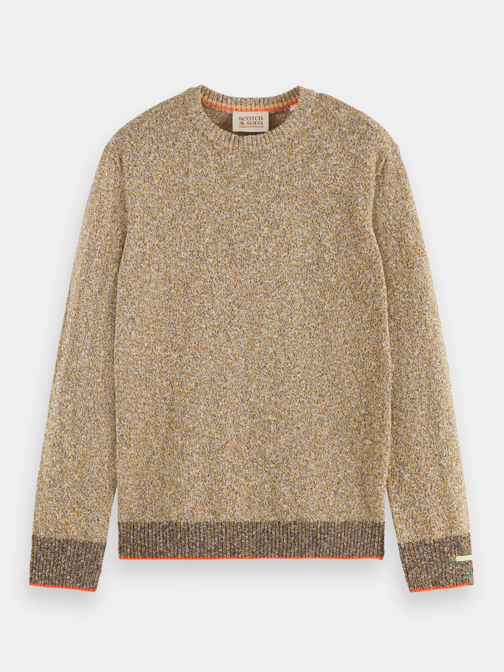 Melange crewneck sweater - Scotch & Soda AU