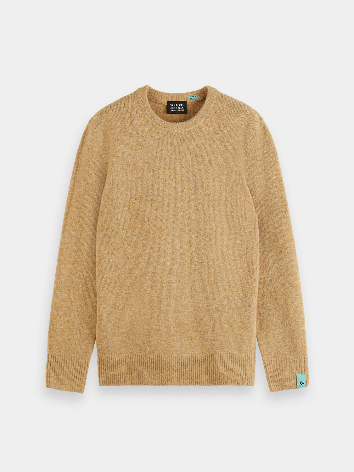 Classic melange pullover - Scotch & Soda AU