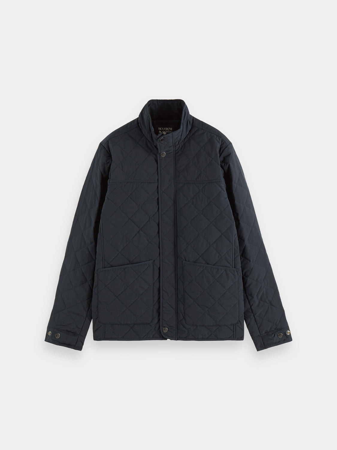 Chunky zip cardigan - Scotch & Soda AU