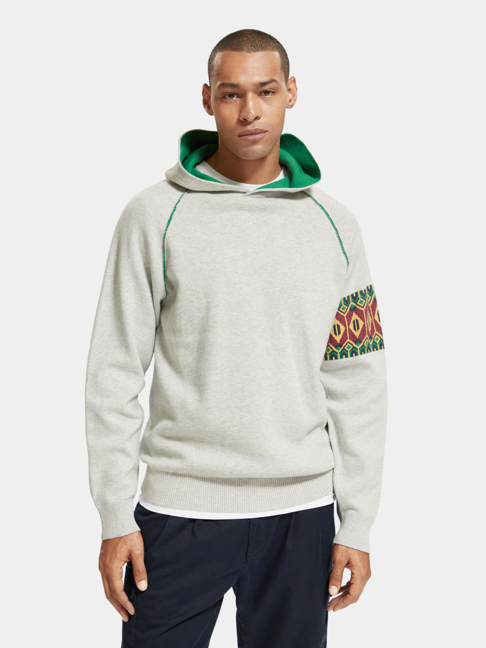 Regular-fit hoodie - Scotch & Soda AU