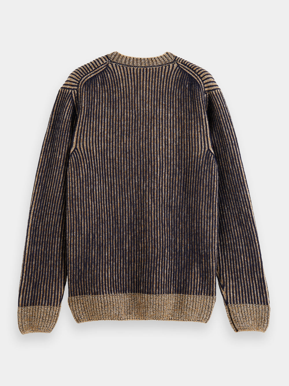 Regular-fit wool blend pullover - Scotch & Soda AU