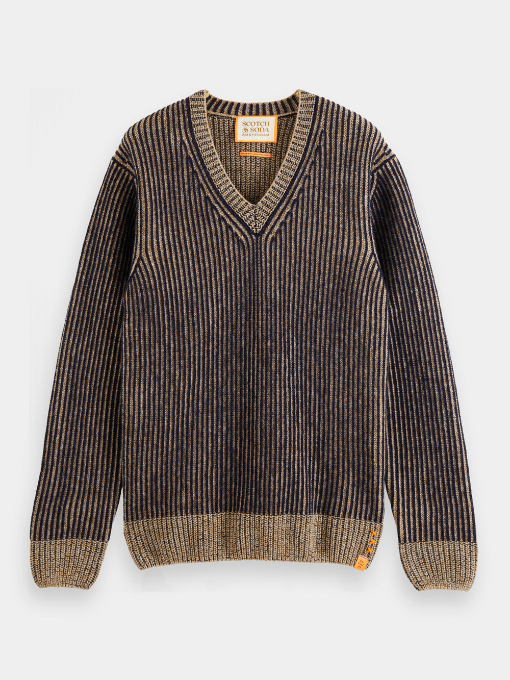 Regular-fit wool blend pullover - Scotch & Soda AU