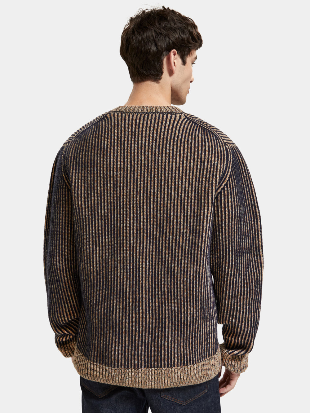 Regular-fit wool blend pullover - Scotch & Soda AU