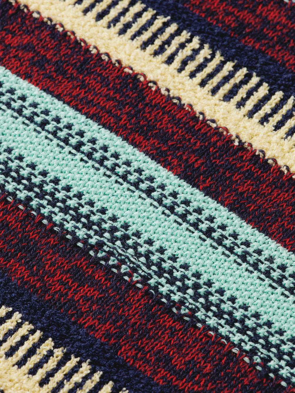 Regular-fit mixed yarn striped pullover - Scotch & Soda AU