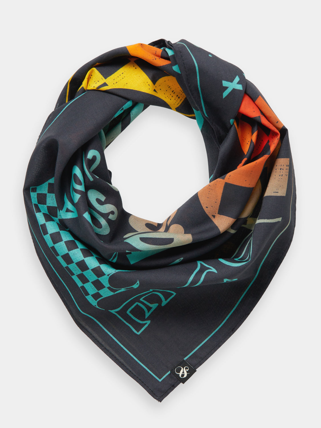 Printed bandana - Scotch & Soda AU