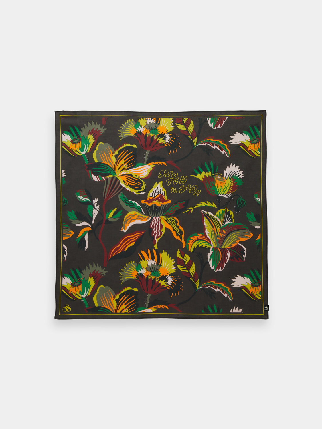 Printed bandana