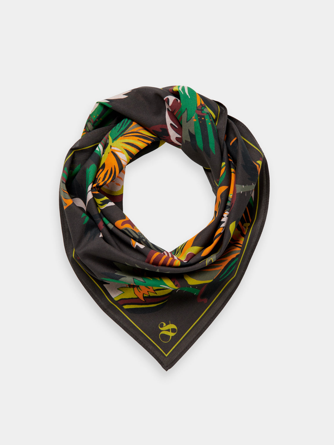 Printed bandana