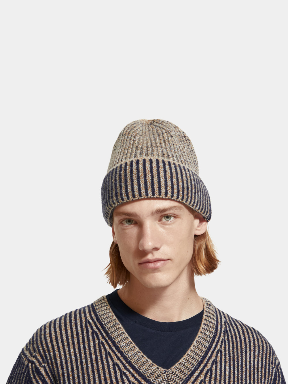 Rib knit beanie - Scotch & Soda AU