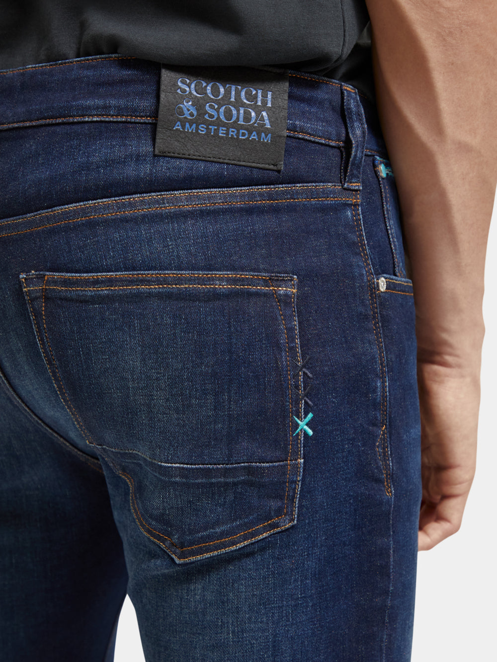 Skim skinny-fit jeans - Scotch & Soda AU