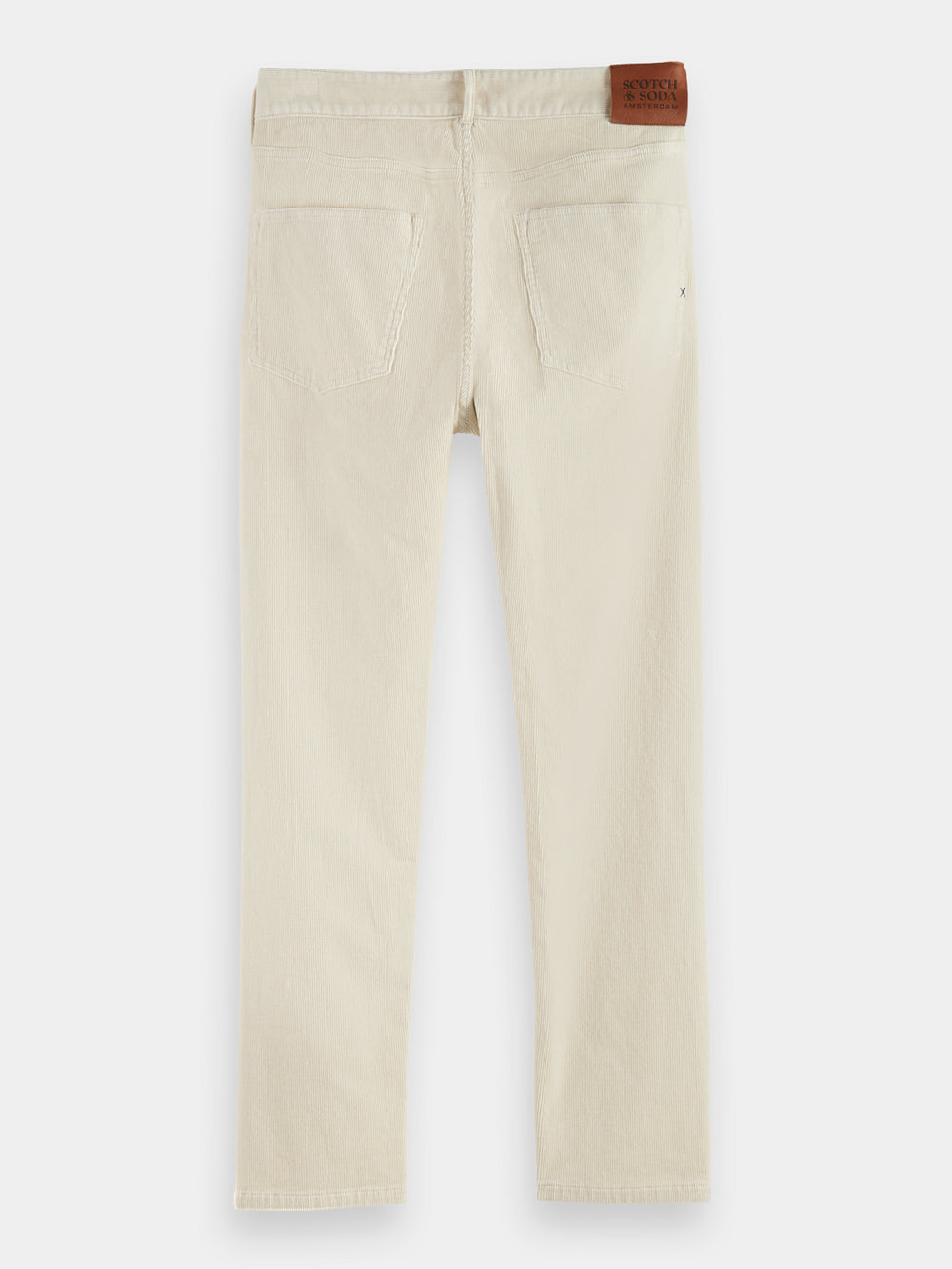 Ralston regular slim-fit corduroy pants - Scotch & Soda AU