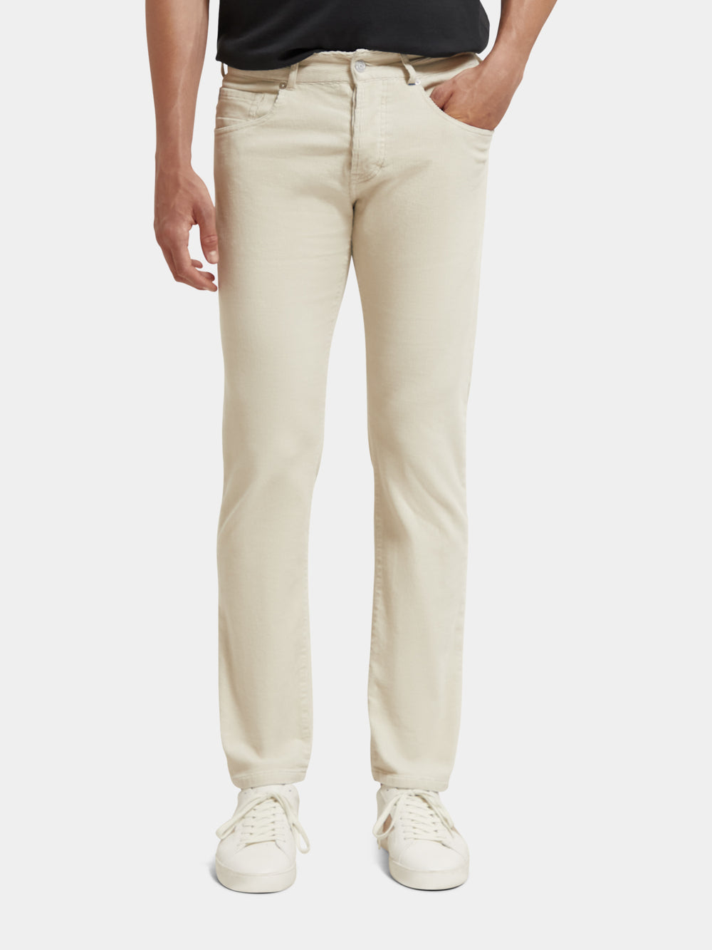 Ralston regular slim-fit corduroy pants - Scotch & Soda AU