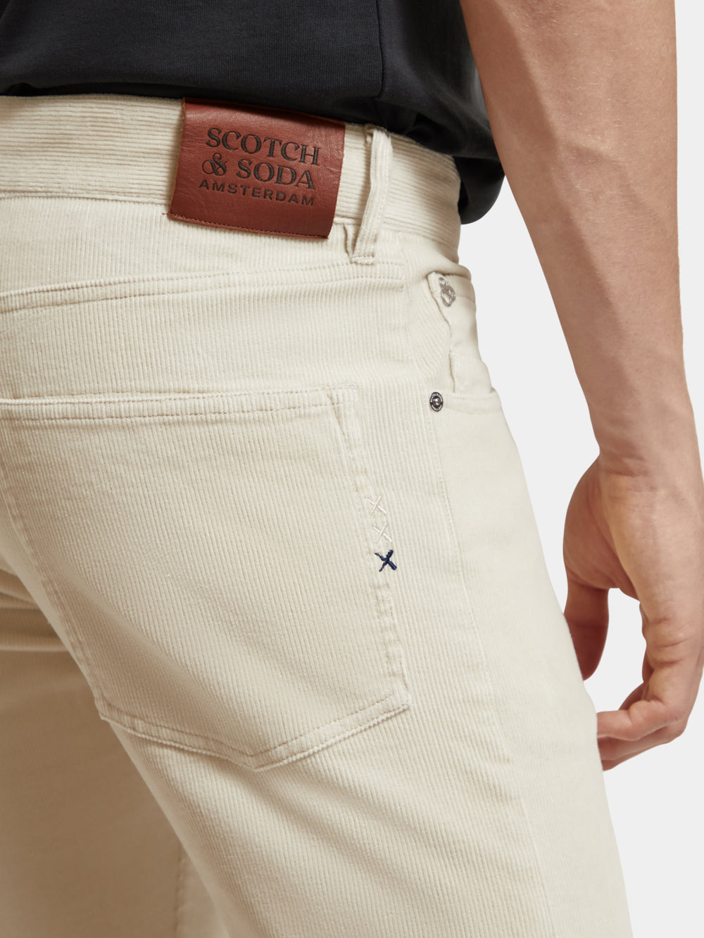 Ralston regular slim-fit corduroy pants - Scotch & Soda AU
