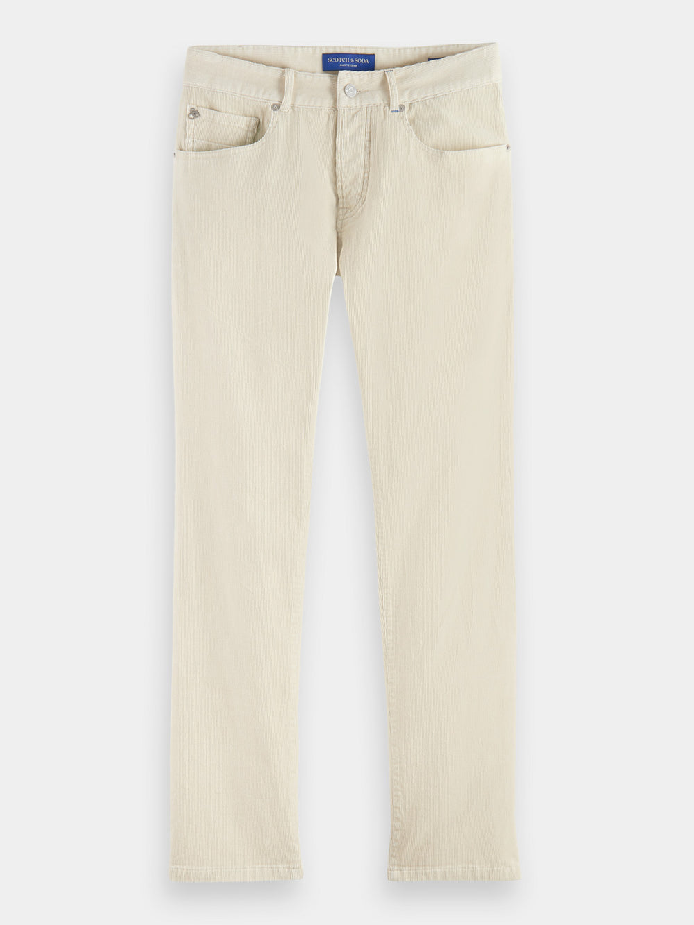 Ralston regular slim-fit corduroy pants - Scotch & Soda AU