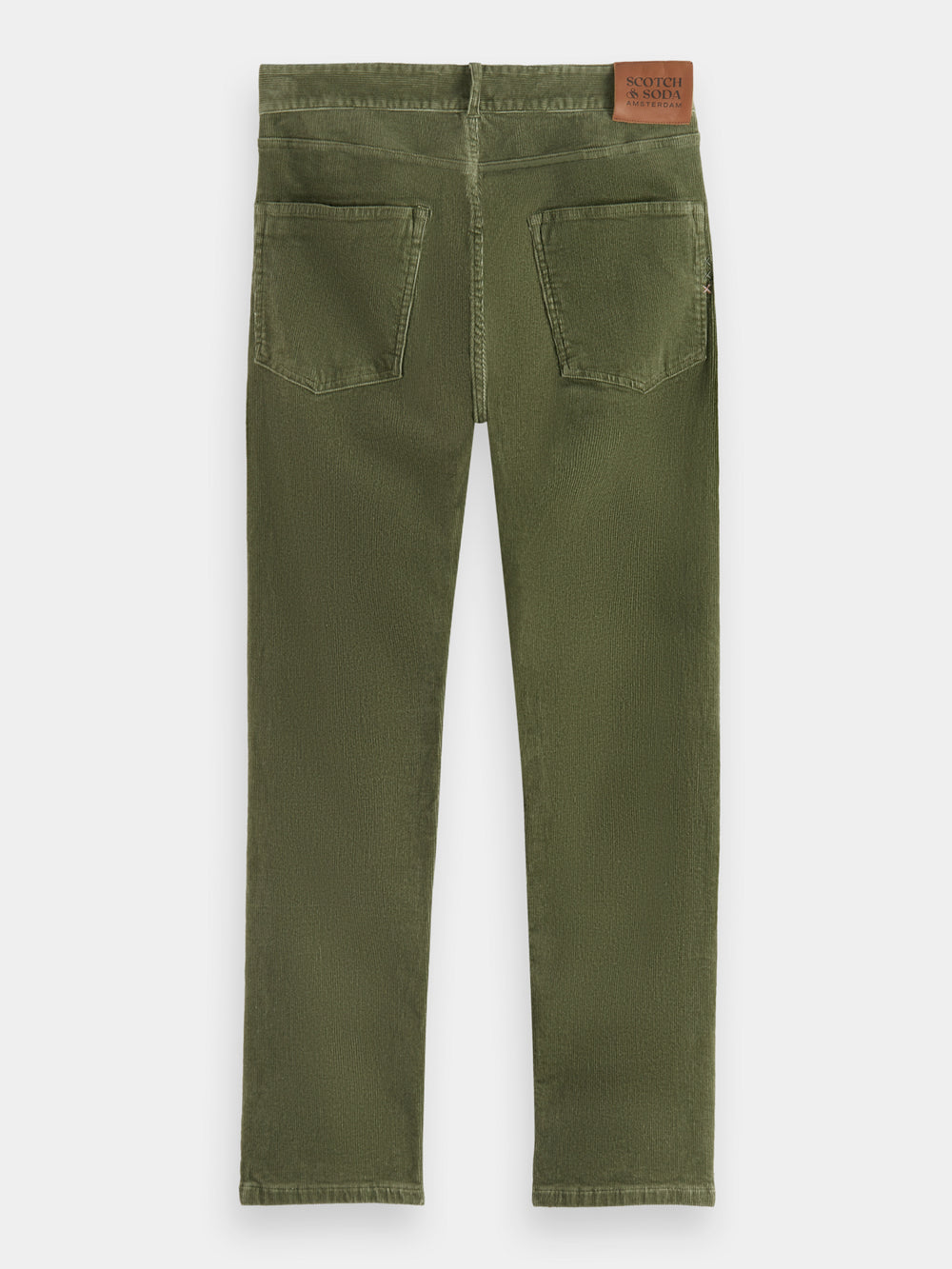 Ralston regular slim-fit corduroy pants - Scotch & Soda AU