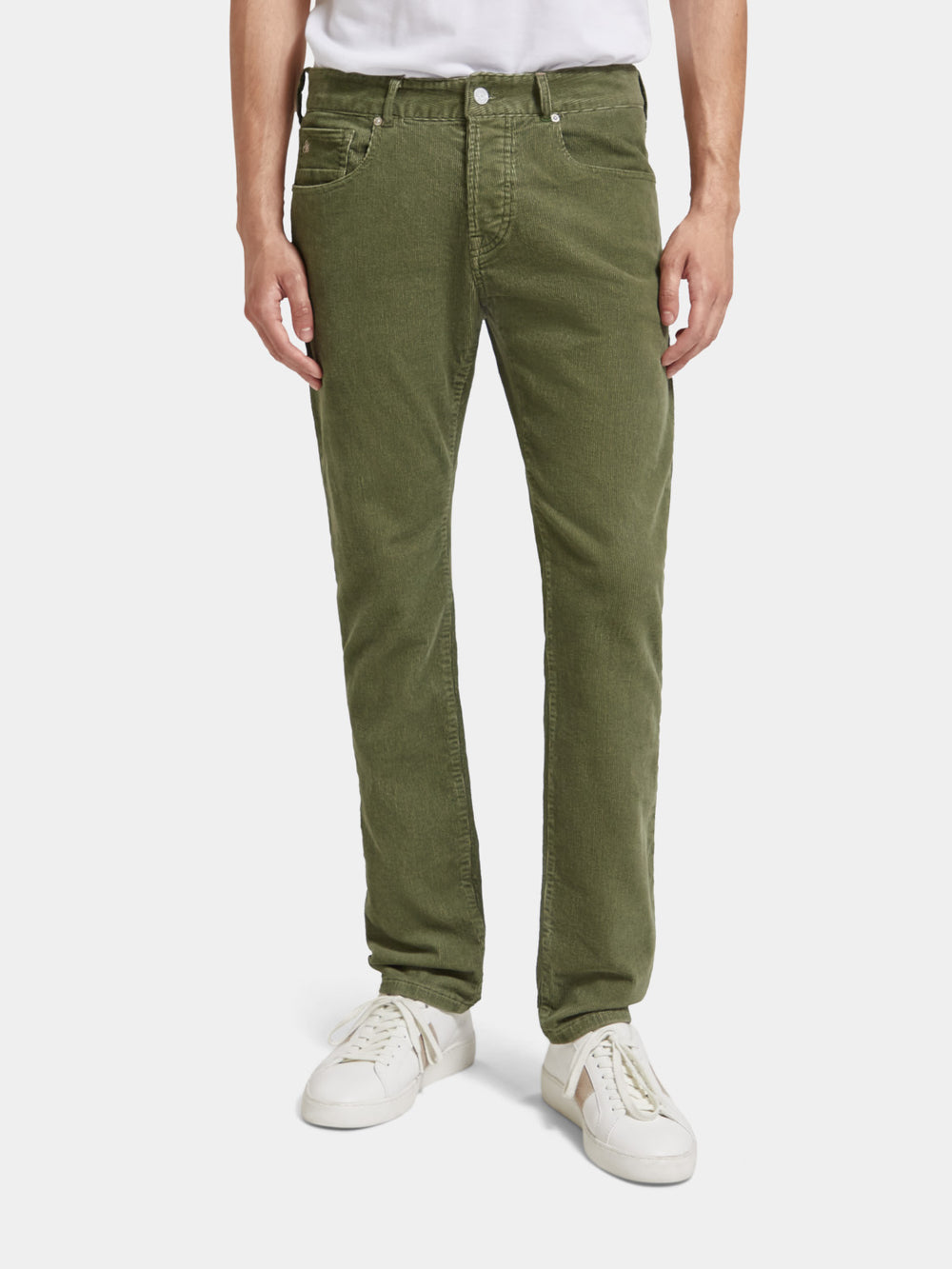 Ralston regular slim-fit corduroy pants – Scotch & Soda AU