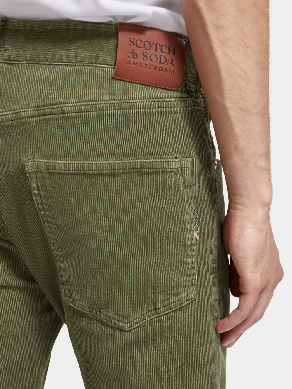 Ralston regular slim-fit corduroy pants - Scotch & Soda AU