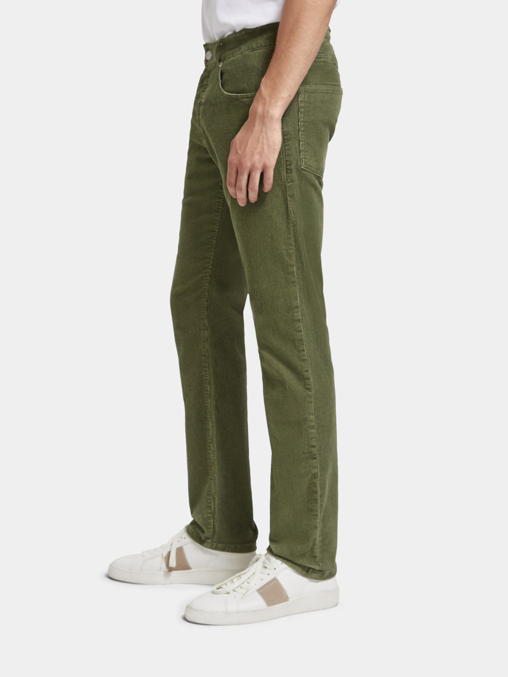 Ralston regular slim-fit corduroy pants - Scotch & Soda AU